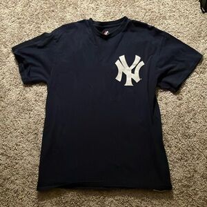 New York Yankees #42 Rivera Tee